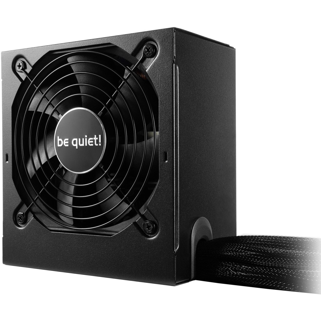 Sursa be quiet! System Power 9, 80 PLUS® Bronze, 600W, PFC Activ, DC-to-DC